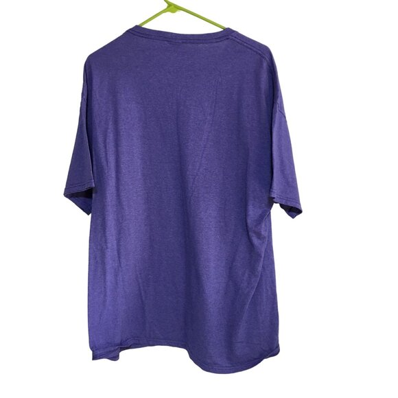 UNIVERSAL STUDIOS FLORIDA PURPLE GRAPHIC T-SHIRT MENS SIZE XL - Picture 2 of 4